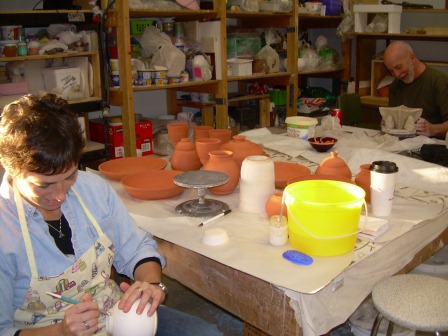 pottery wheel classes houston